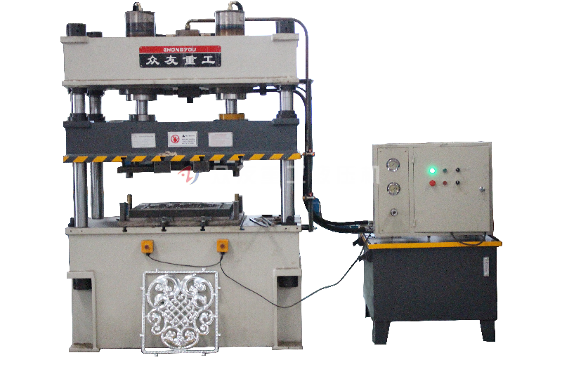 100噸門面壓花切花液壓機(jī) 100T金屬冷壓成型油壓機(jī)